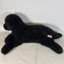 Jake 16" DELUXE Black Lab Douglas Dog Stuffed Animal Plush Cuddle Pup Plush
