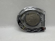 Liberty Dollar Horse Shoe Belt Buckle 