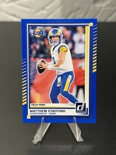 2025 Panini Donruss - Matthew Stafford #296 Press Proof Blue - Los Angeles Rams 