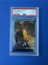 Kobe Bryant [Refractor] #50 Prices | 2001 Topps Chrome