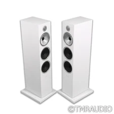 Bowers & Wilkins 703 S2 Floorstanding Speakers; White Pair