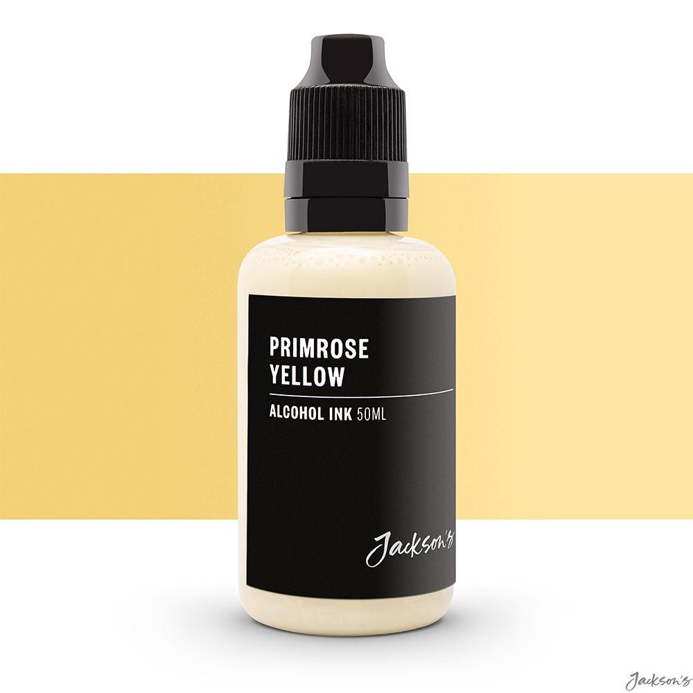 Jackson's : Alcohol Ink : 50ml : Primrose Yellow