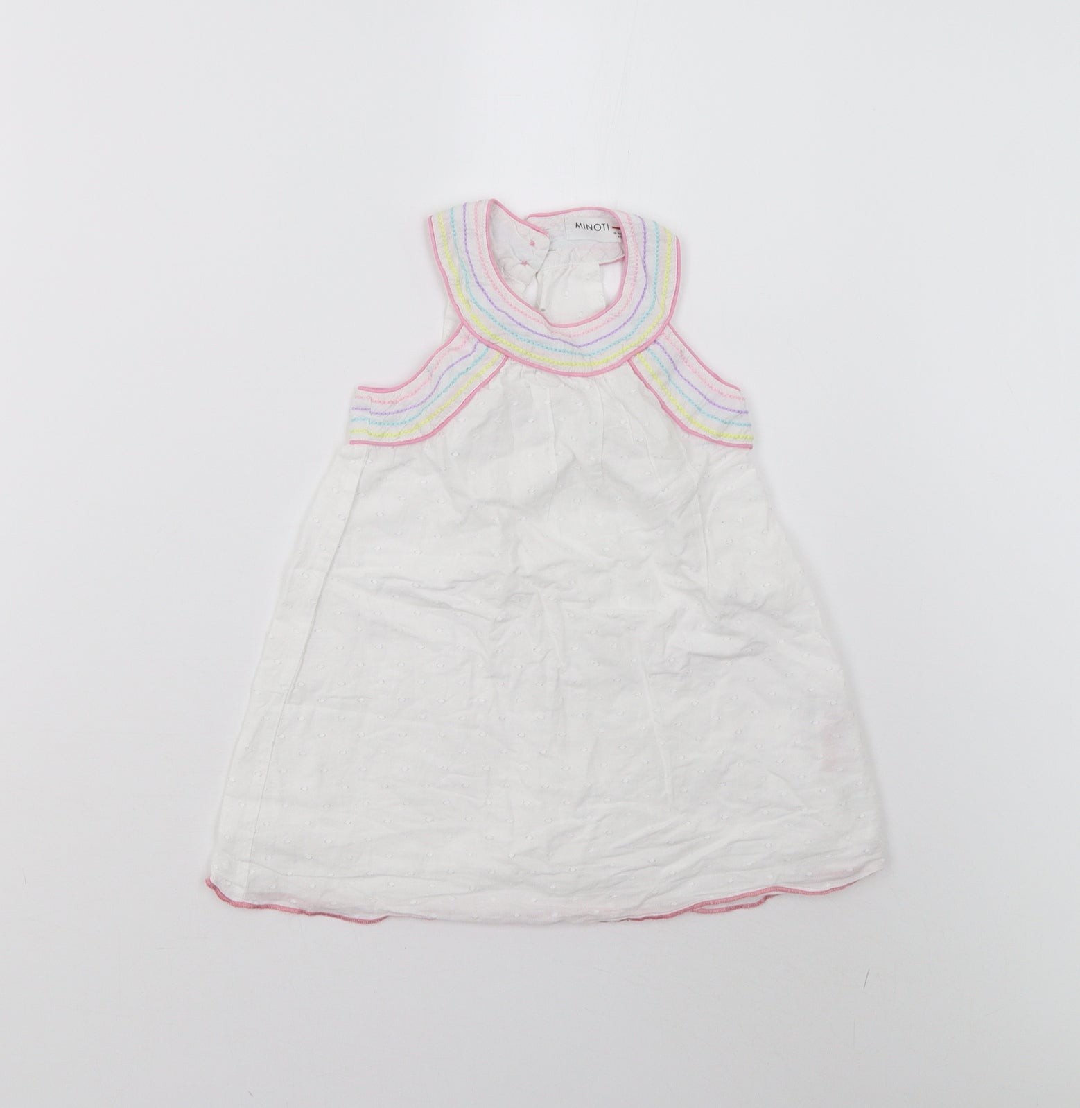 Girls UK Size 18-24 Months Minoti Shift Dress