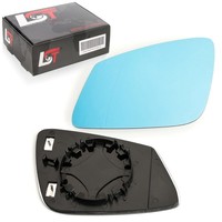 AußEnspiegel Glas Heizbar AsphäRisch Links BlaugetöNt FüR Bmw 3Er F30 F31 Gt F34