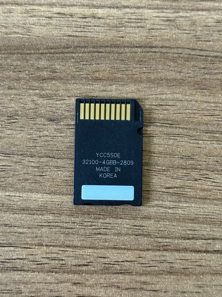 Lexar 4GB Memory Stick Pro Duo Magic Gate Memory card - Image 2 of 2