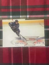 Joe Juneau “WASHINGTON CAPITALS” 1998-99 Panini 4x6 Photo Card (P1-92)