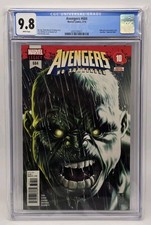 Avengers #684 (2018) Marvel CGC 9.8 (WP) 1st Appearance of Immortal Hulk🔥🔥🔥