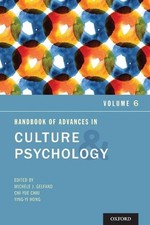 Handbook of Advances in Culture and Psycholog...