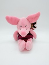 Walt Disney  Mini Bean Bag Piglet 8  Plush Winnie The Pooh With Tag Mouseketoys