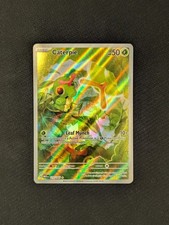 Pokemon Caterpie 172/165 SV Scarlet & Violet 151 Illustration Rare Holo EN on eBay