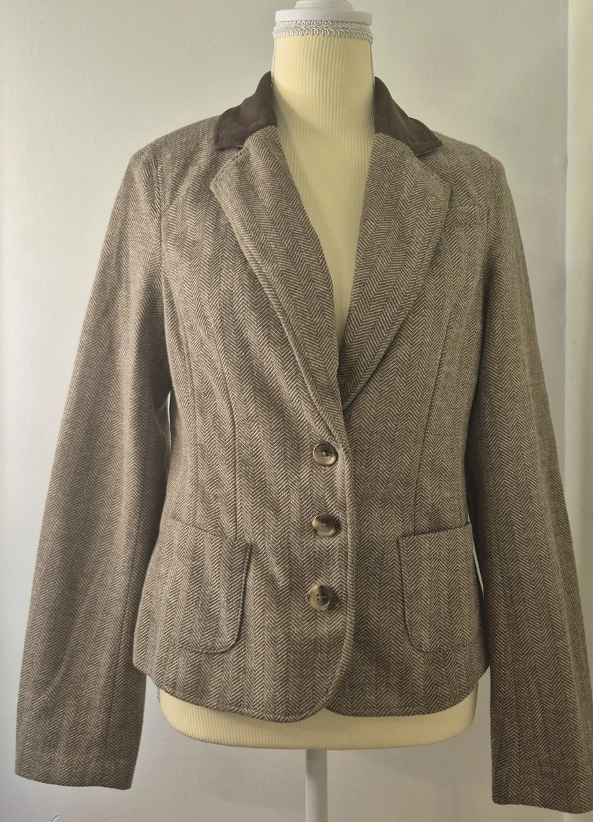 Isaac Mizrahi Women's Herringbone Coats, Jackets & Vests for Women