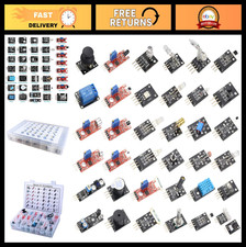37 Sensor Assortment Kit for Arduino  Raspberry Pi - 37 in 1 Robotics Starter S