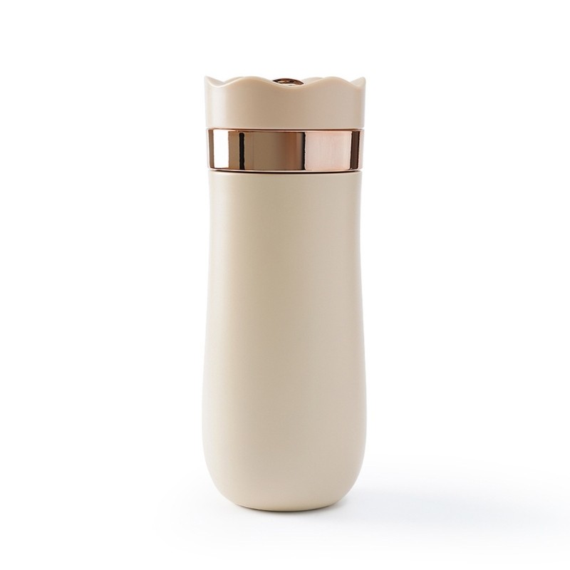 Travel Insulated French Press Coffee Mug