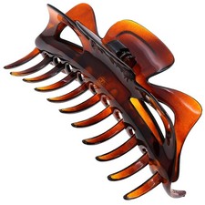 Paris CP118 French Large Hair Clips for Women Thick Hair for Long Wavy Curly ...