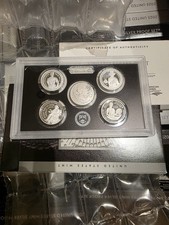 2025 S .999 SILVER American Women’s PROOF Quarters ;contains 1 Full Oz  5 Coins