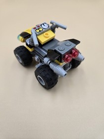 LEGO Creator #20014 Brickmaster Quad Bike Retired Set  2010 *Pre-owned