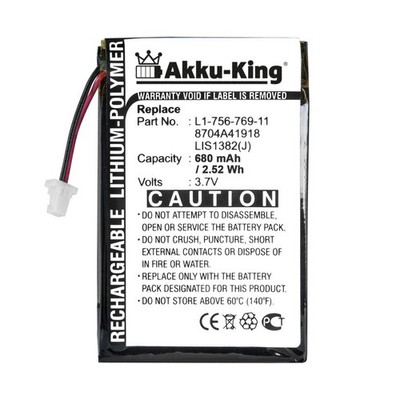 Akku-King Akku für Sony eBook Reader PRS-500 / PRS-505 / PRS-700 - Li-Polymer