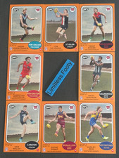 2026 AFL Teamcoach Scanlens Die-Cut Cards Pick Your Player Team Coach 60 Cents