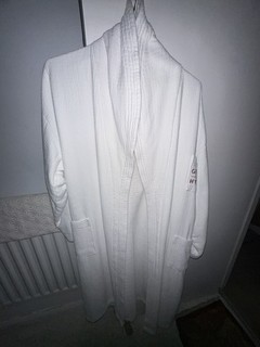 Luxury Premium Bathrobe | Hyatt Hotel | Pure 100% Cotton | SPA Bath Gown