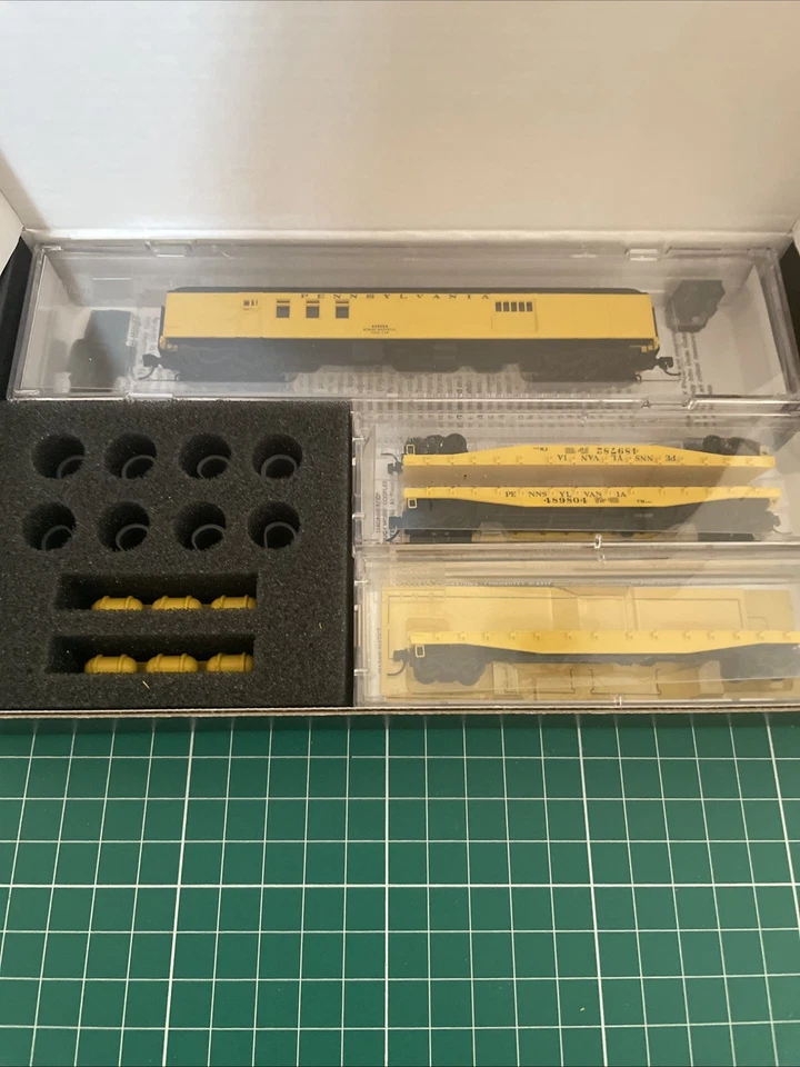 New! N-Scale MT 983-02-277 PA. MOW 4-Pack $129.95 Make offer - Image 3 of 4