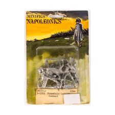 Minifigs Napoleonic Minis British 25mm Household Cavalry Command Pack New