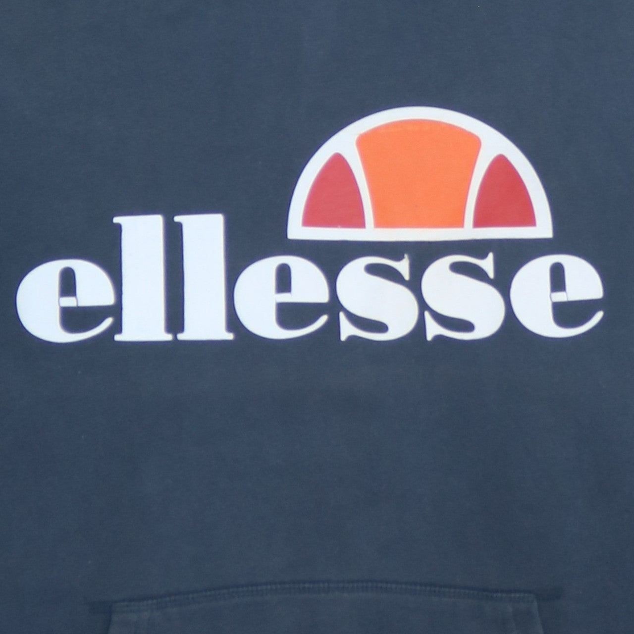 Ellesse Blue Hoodie Mens S image 4