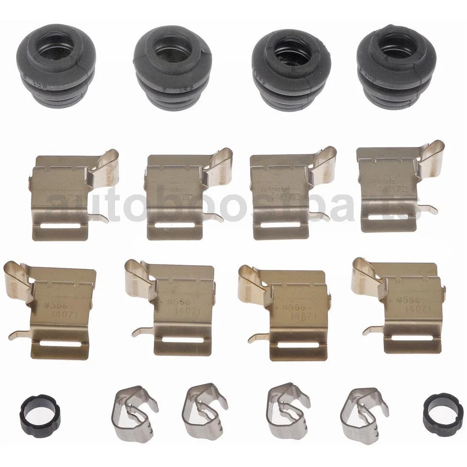 Комплект оборудования переднего заднего дискового тормоза для Nissan Murano 2014-2014 годов выпуска - Изображение 2 из 4