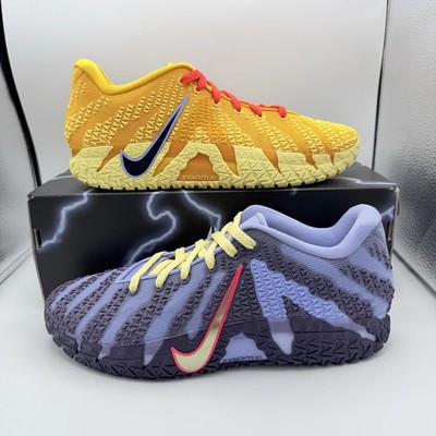 Nike Ja 3 Channel 12 Hustle Flow Basketball Sneakers HF2793-700