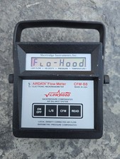 Shortridge CFM-88 AIRDATA FLOW METER Backpressure Compensa Super Good Condition 