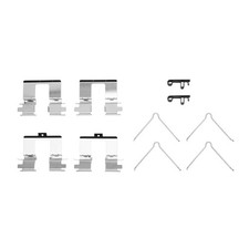 DYN-340-59043 DFC Disc Brake Hardware Kit