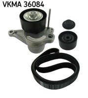 Keilrippenriemensatz Skf Vkma 36084 FüR Renault Nissan Qashqai Trail ScÉNic J10