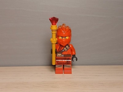 LEGO Ninjago Minifigur - Kai (FS) - Secrets of the Forbidden Spinjitzu