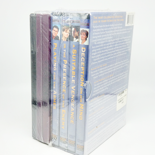 The Inspector Lynley Mysteries  1, 2 & A Great Deliverance Box Set NEW Sealed - Picture 4 of 7