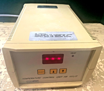 LSI Letica Scientific Instruments HB 101/2 Temperature Control Unit, Thermostat