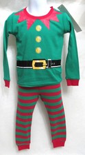 The Children's Place Pajamas Christmas 2-Piece Set 2T Elf Snug Fit New