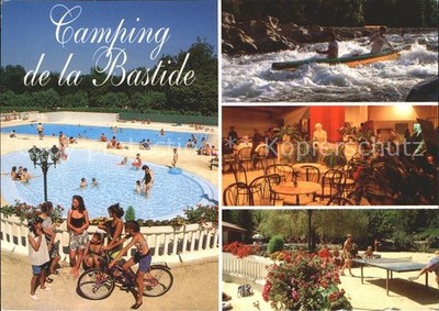 Ruoms Camping de la Bastide Wildwasser