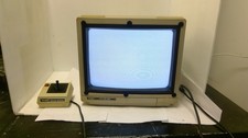 Tandy CM-11 RGB Color Monitor 1989 TRS-80 / Tandy 1000 w/ Joystick Box