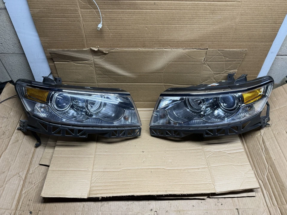 Lincoln MKZ Zephyr 2006-2009 izquierda izquierda derecha pasajero faro xenón oculto bonito Foto 4 de 4