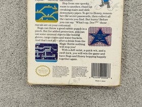 The Bugs Bunny Crazy Castle Nintendo Entertainment System NES Box & Game