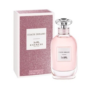 Coach Dreams Eau de Parfum EDP 1.3 oz 40 mL New Factory Sealed Retail $78