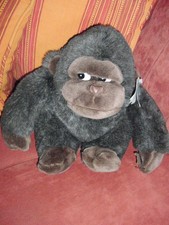 Gorilla Affe John Plüschtier Kuscheltier zum Liebhaben Stofftier unbespielt