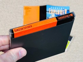 Dungeon Explorer (NEC Turbografx 16) Complete Game - Manual & Sleeve - HuCard