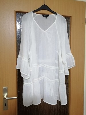 Ulla Popken Damen Tunika Gr. 50/52 65% Viskose
