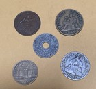 FIVE Beautiful rare world coins lot .Excellent Condition Look bid buy them now!! — photo 2