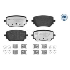 Satz Bremsbeläge Bremsklötze hinten für Mercedes GLA H247 GLB X247 | 23948745