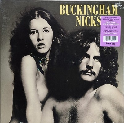 BUCKINGHAM NICKS Buckingham Nicks SEALED LP BAM! Exclusive Violeyt Vinyl