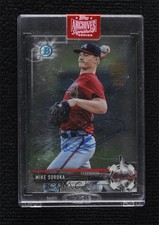 2019 Topps Michael Soroka Mike (2017 Bowman Chrome Prospects) Buyback Auto 13by