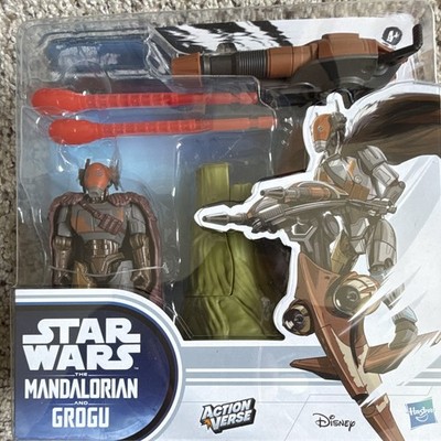 Hasbro Star Wars The Mandalorian Action Verse Din Djarin Action Figure