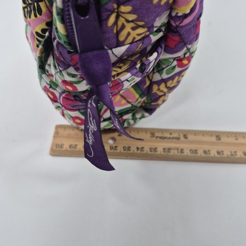 Vera Bradley Lunch Box Bunch Insulated Lucky You & Viva La Vera Make-up Bag - Picture 5 of 24