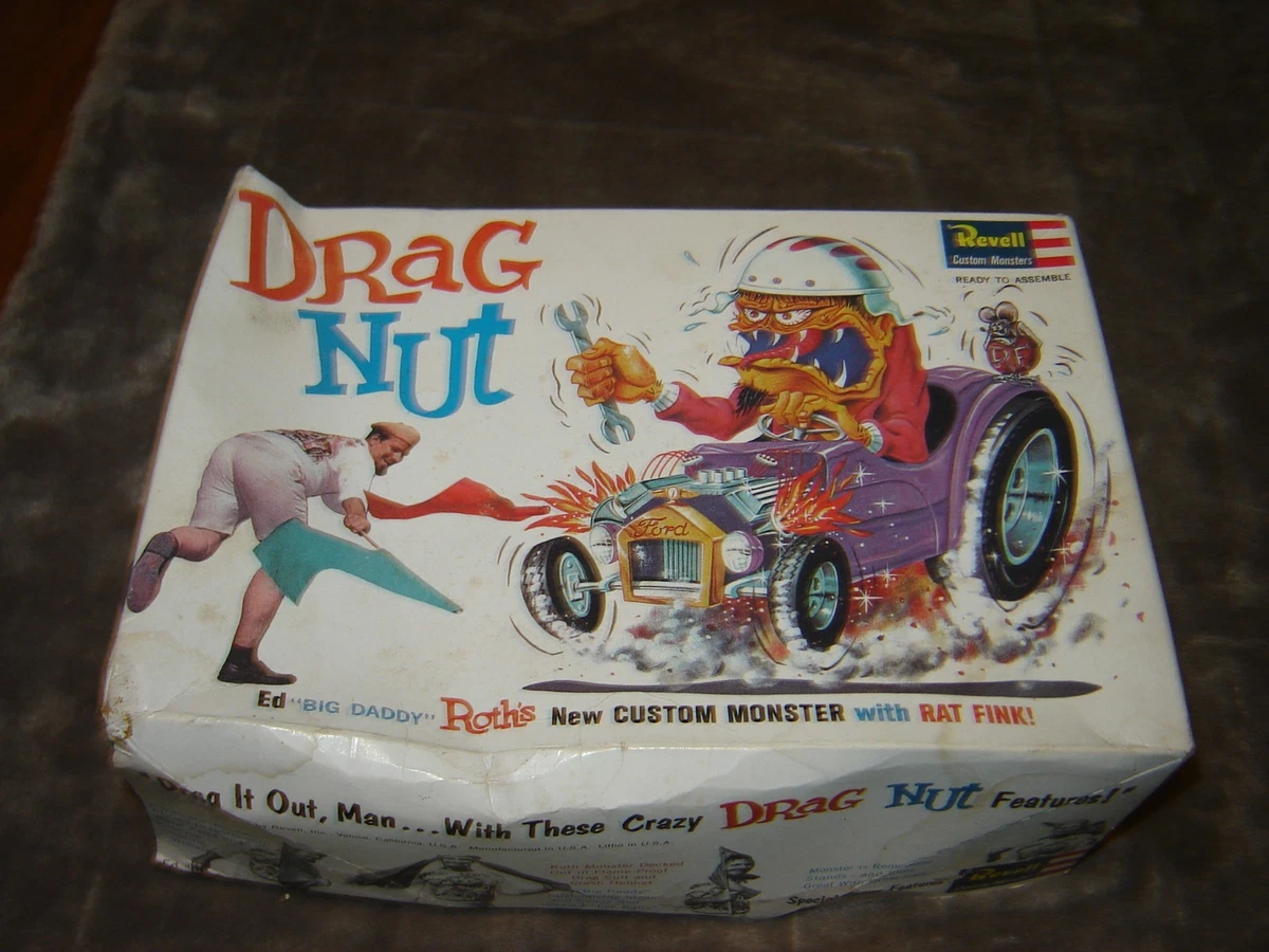 rat fink model kit products for sale | eBay